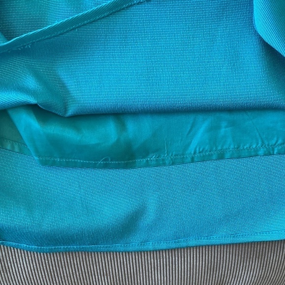 NWT BCBGeneration Stacey Ruffled One Shoulder Dress Women's Size 2 - Picture 6 of 6